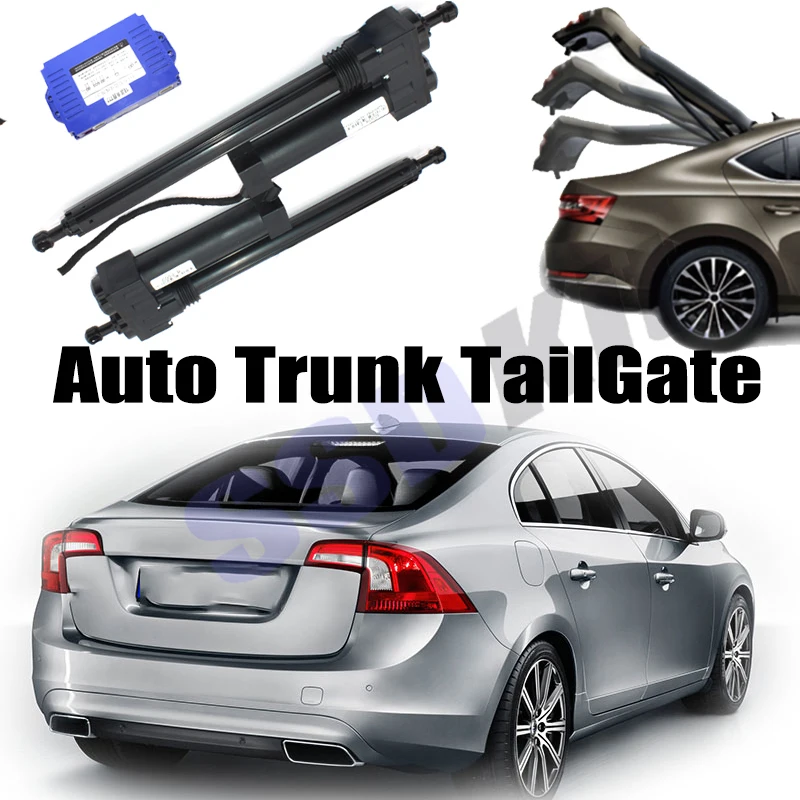 Car Power Trunk Lift Electric Hatch Tailgate Tail Gate Strut Auto Rear Door Actuator For Volvo S60 D5 T5 T4 Sedan 2010~2018