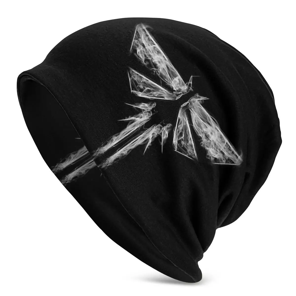 

The Last of us Smoky Fireflies Unisex Men Women Beanies Outdoor Hedging Cap Double Layer Fabric Caps Bonnet Hat