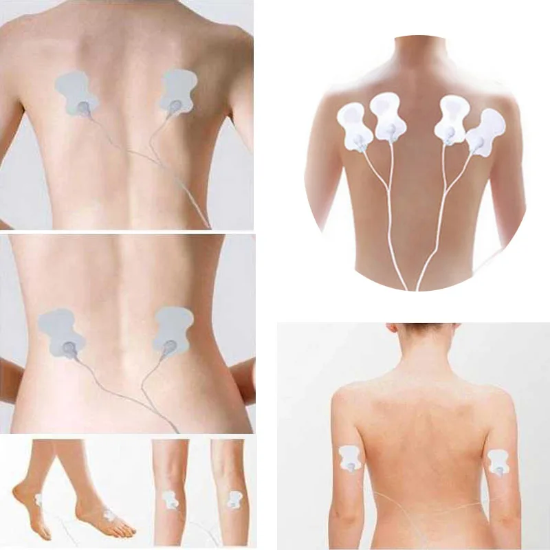 Elektrisches Nacken massage gerät Abnehmen ems Therapie Stimulator Physiotherapie Rücken muskel massage gerät Entspannung Anti-Cellulite Schmerz linderung