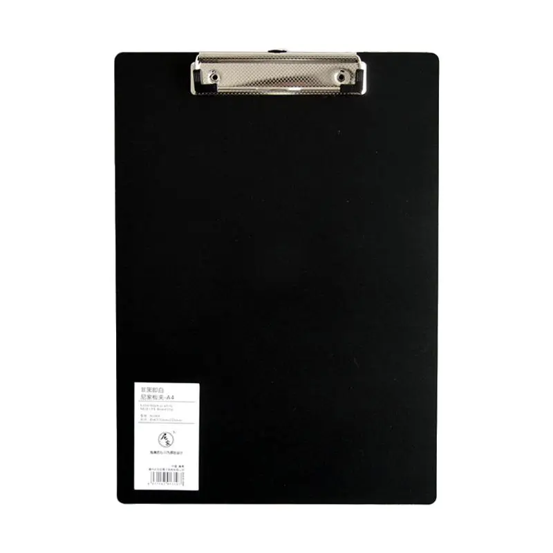 A4 A5 Notepad Memo Pad Board Clip Loose-leaf Notebook File Writing Clamps