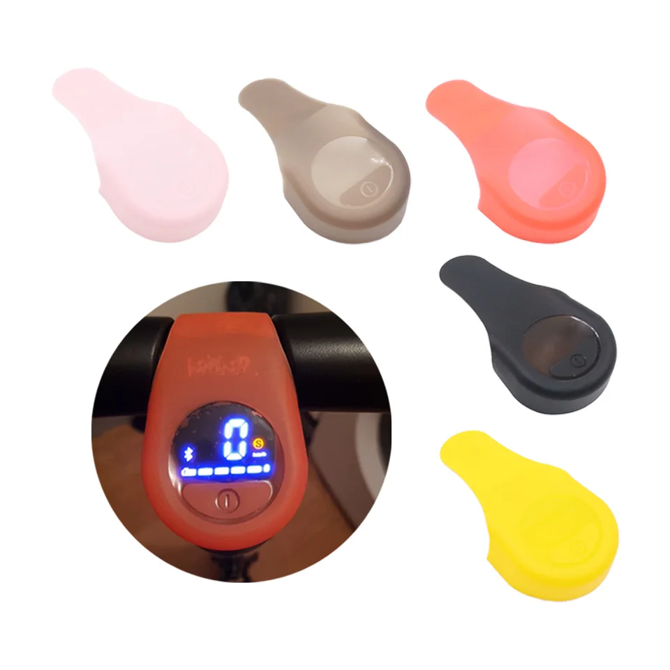 Scooter Waterproof Silicone Display Screen Case for Ninebot Es1 Es2 Es4 Dashboard Panel Circuit Board Cover Scratch Protection