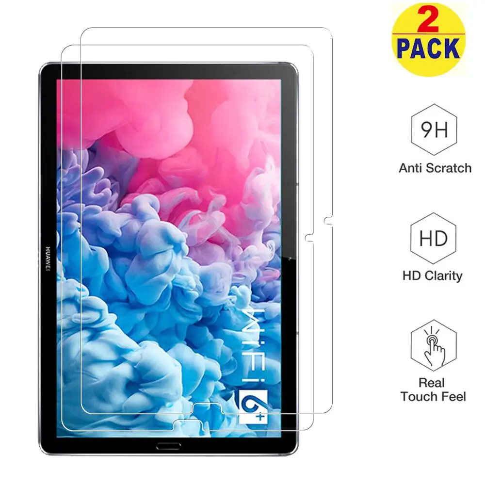 

For Huawei MatePad 10.8 Screen Protector - 9H Premium Tablet Tempered Glass Film Protector for Huawei MatePad 10.8