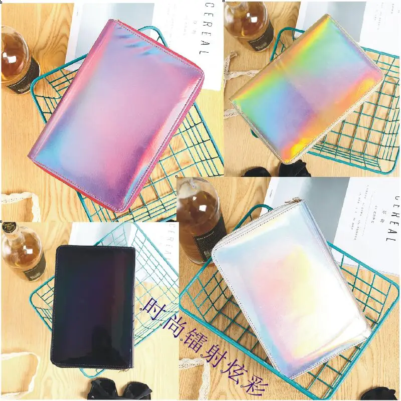 1Pcs 336/216/96 Slots Stamping Plate Holder Holographic Nail Art Stamp Template Case Round /Square Nail Art Plate Organizer Bag