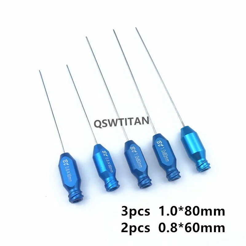 Liposuction Micro Cannula Single Hole Water Injection Cannula Liposuction Facial Fat Transplantation Tools