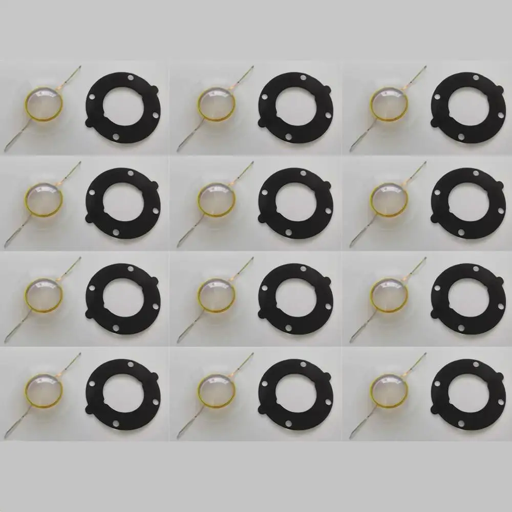 12pcs/lots Replacement Diaphragm for JBL 2414 2414H voice coil black paper