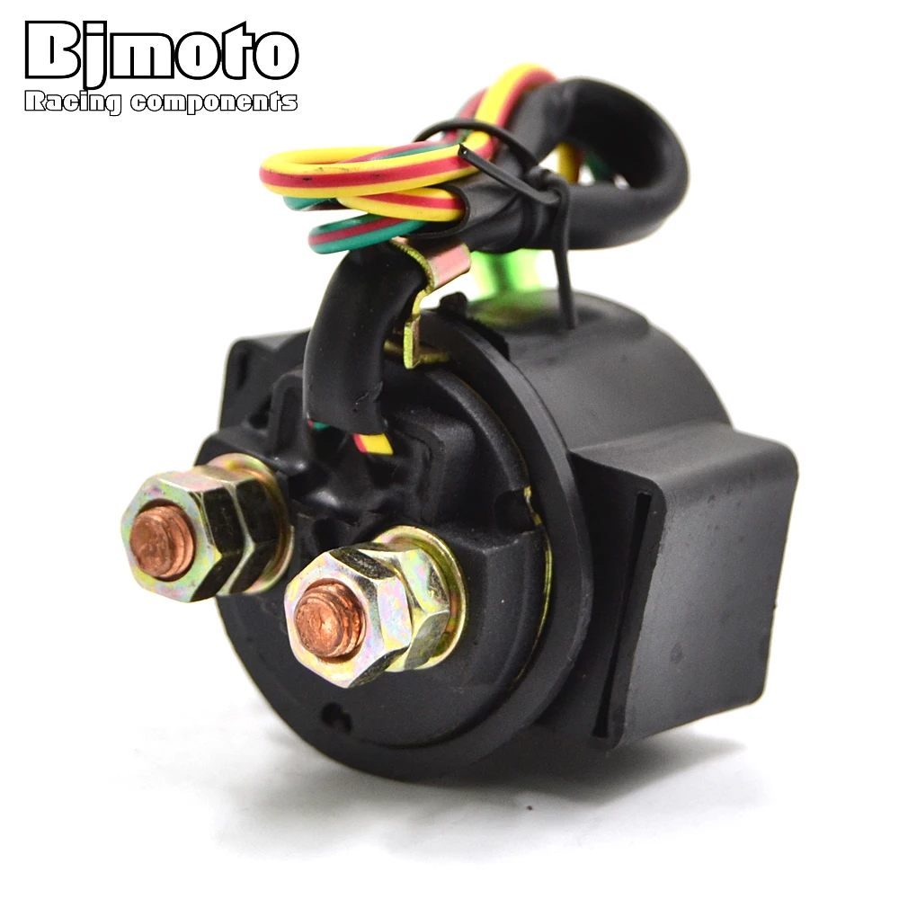 Motorcycle Relay Starter Solenoid Ignition For Kawasaki KZ250 KZ-250 1980 1981 KZ650 CSR KLT200 KLT 200 DUCSTER KZ700 KZ 700 650