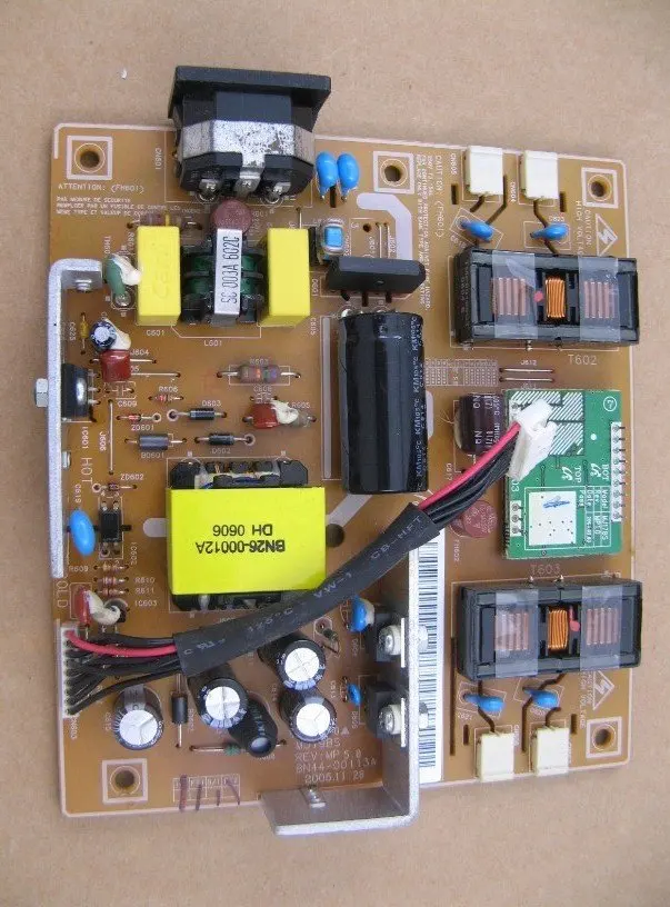 FREE SHIPPING Monitor MJ19BS BN44-00113A Power Board For Samsung 913N 911N 711N 711N 720N