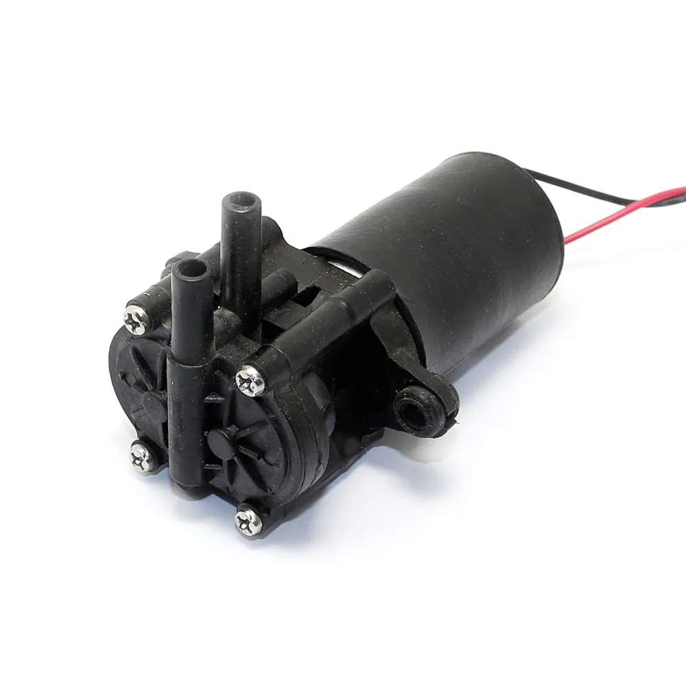 

12V Mini Gear Self-Sucking Pump (0-110 Degrees Celsius) for Liquor/Rum/Juice/Cola ZC-A260 Food-Grade