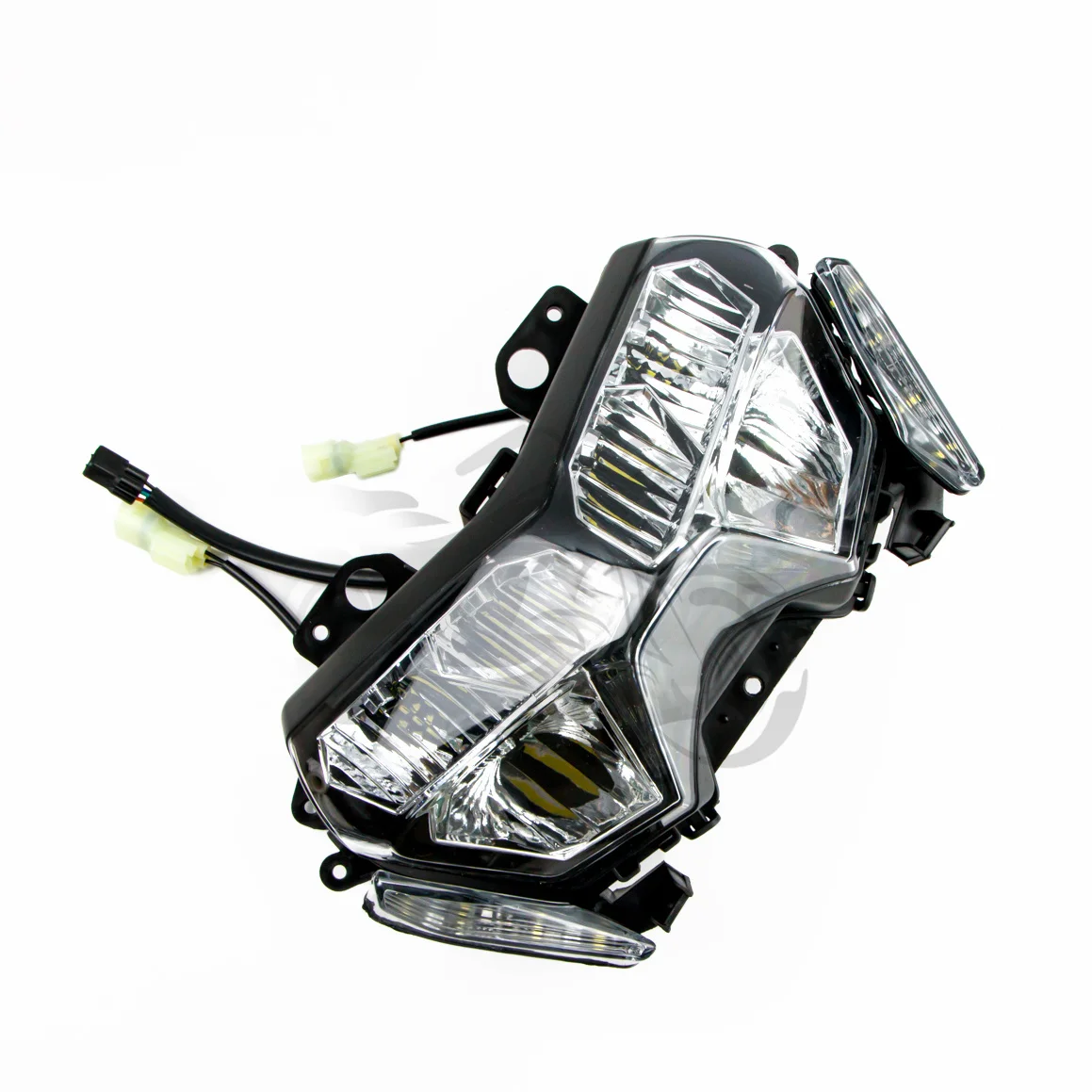 2020-2024年式カワサキZ900オートバイ用LEDフロントヘッドライトヘッド
