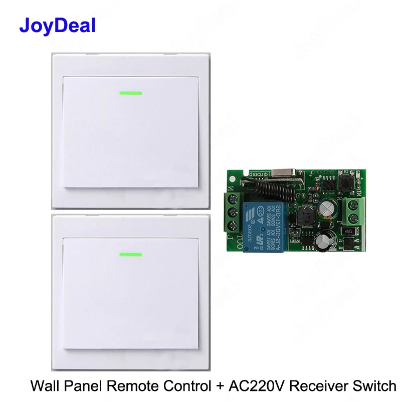 433Mhz bezprzewodowy RF pilot zdalnego sterowania przełącznik AC 110V 220V lampa LED żarówki bezprzewodowe przełączniki korytarz pokój Home Panel