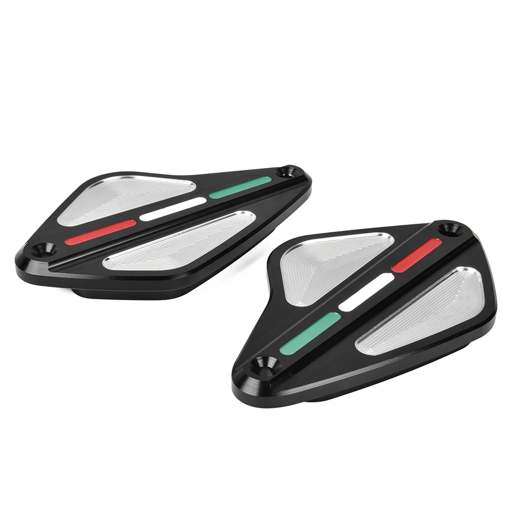 غطاء خزان سائل الفرامل الأمامي ، ملحق السيارة ، لـ Ducati Diavel Strada AMG Carbon Cromo 1260 S XDiavel S 2010-2020 2017 2018 2019 #4