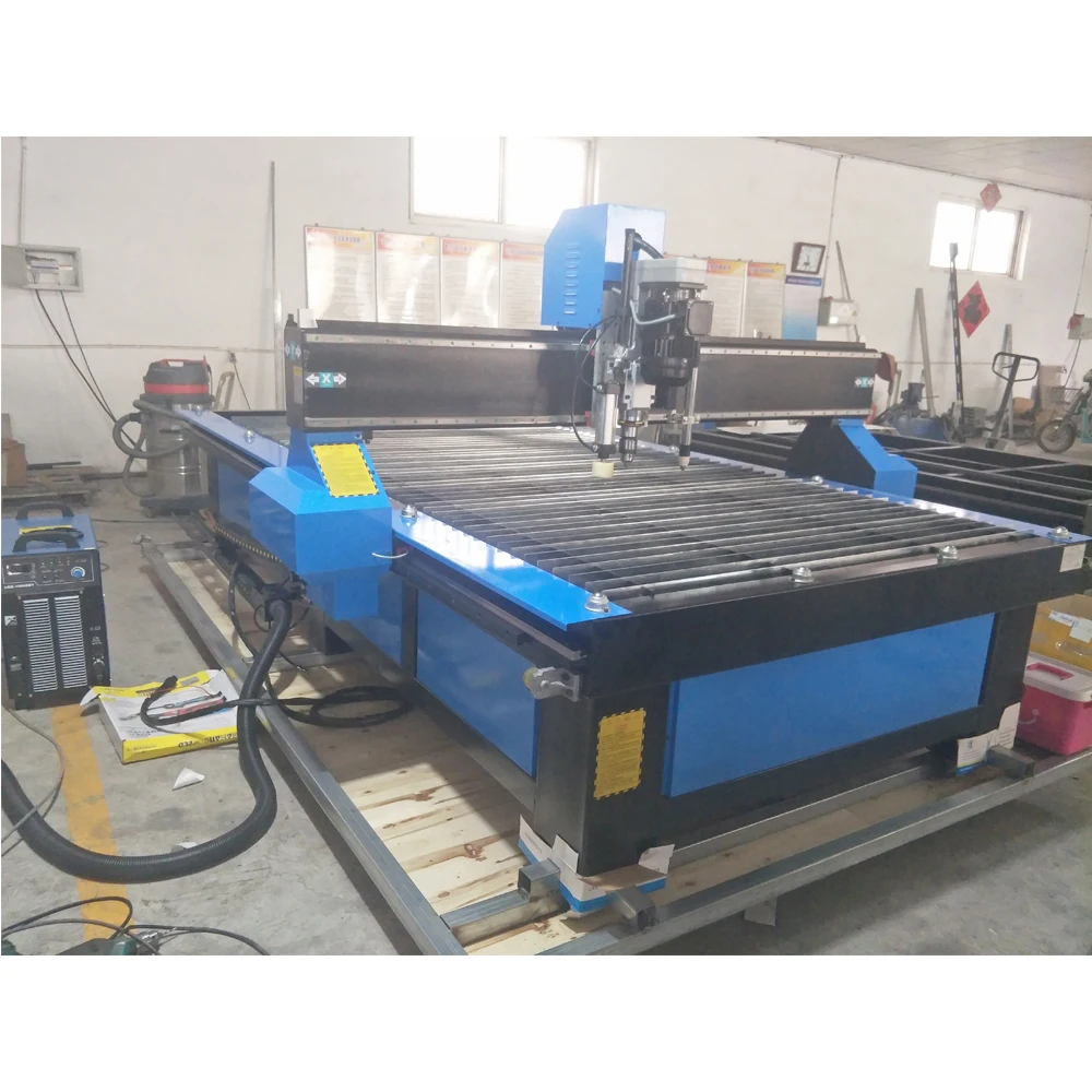 

CE Certified Aluminium Sheet Plasma Cutter 1530 Portable CNC Plasma Cutting Machine
