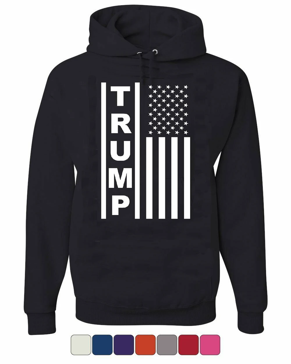 

Trump Flag MAGA Republican Hoodie President USA Republican Political