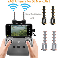 For DJI Mini 3 Pro/Mini 2 Signal Booster Yagi Antenna for Mavic Air 2/2S/Mavic 3 Extended Range Signal Booster Drone Accessories