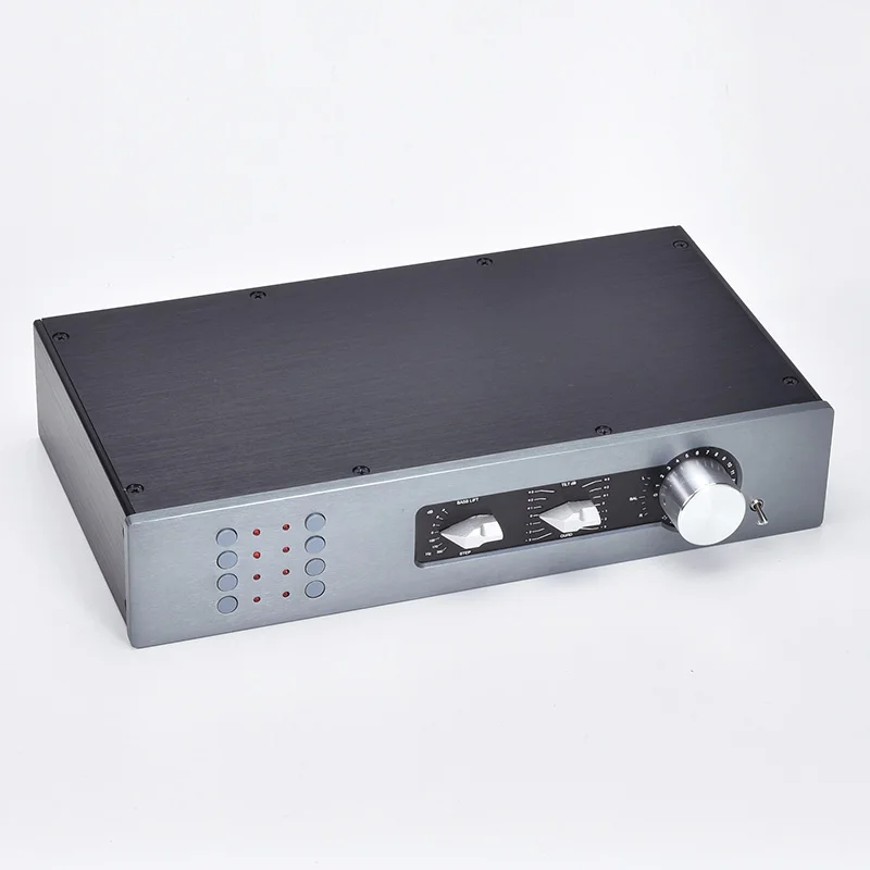 

WEILIANG copy classic British capital QUAD34 preamplifier 4 sets of signal input and 1 way ouput