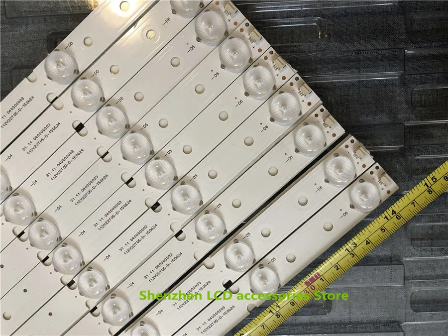 12 шт./лот для LED42HD330D kJ40D06-ZC14-01 ЖК-дисплей телевизоры использовать подсветка бары 100% новый 3v