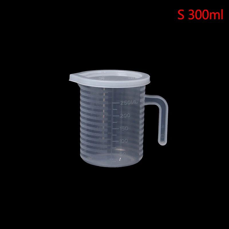 Kitchen Tools 300-5000ML Clear Plastic Measuring Cup Cups With Lid Kitchen Liquid Measure Jug Cup Container