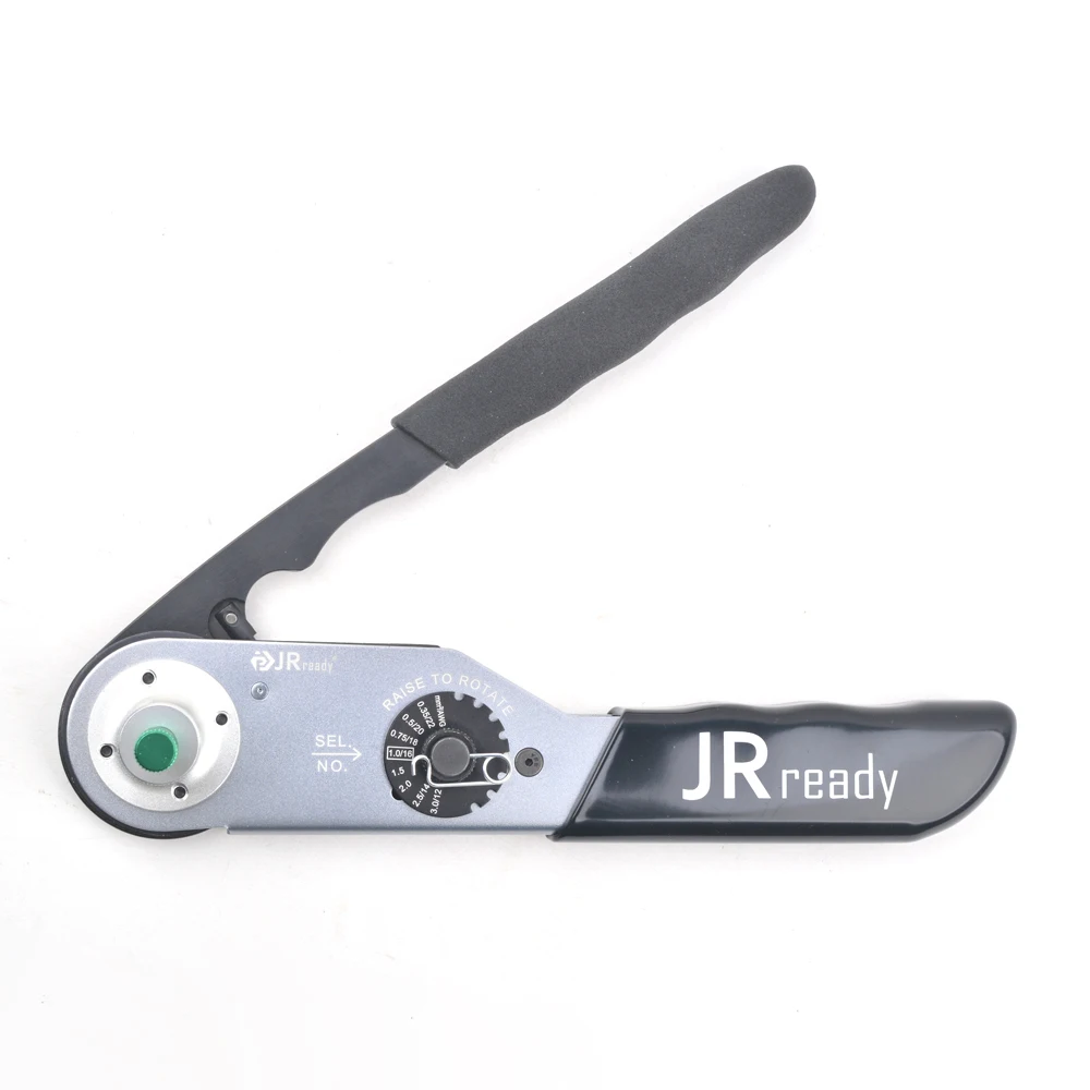 JRready JRD-HDT-48 Deutsch Crimp Tool 12-22AWG for Deutsch12#,16#,20# Terminals Crimp Tool