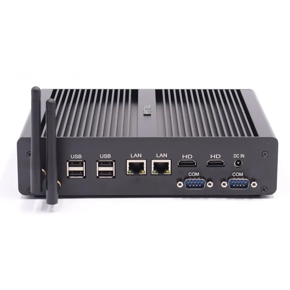 Mini PC Intel Core i7 5500U, Serie 2, puerto COM, ranura para tarjeta SD óptica, Gráficos HD 5500, DDR3L, escritorio, juegos, hogar, TV box, ordenador