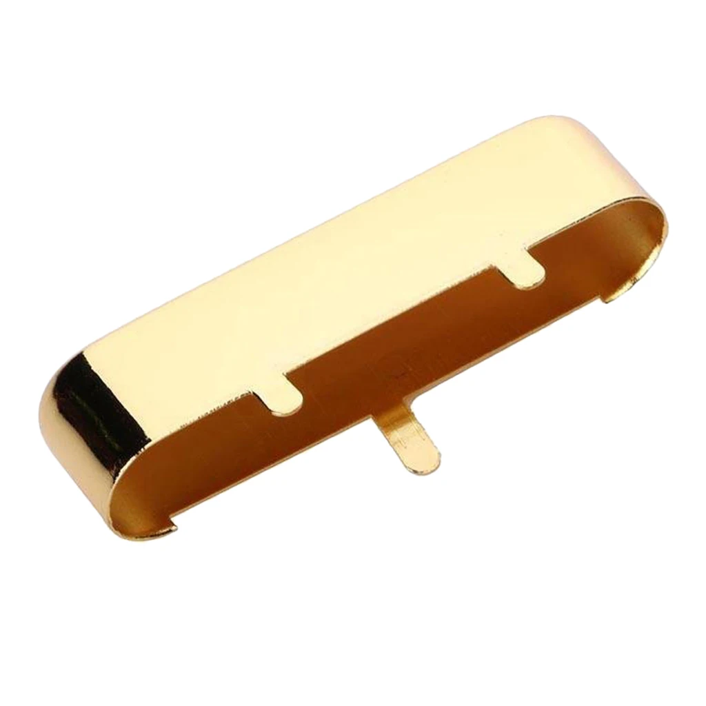 Brass Neck Pickup Cover For TL  Telecaster Electric Guitar Parts