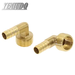 Hose Barb OD 6-19mm 90 Degree Male Thread 1/8