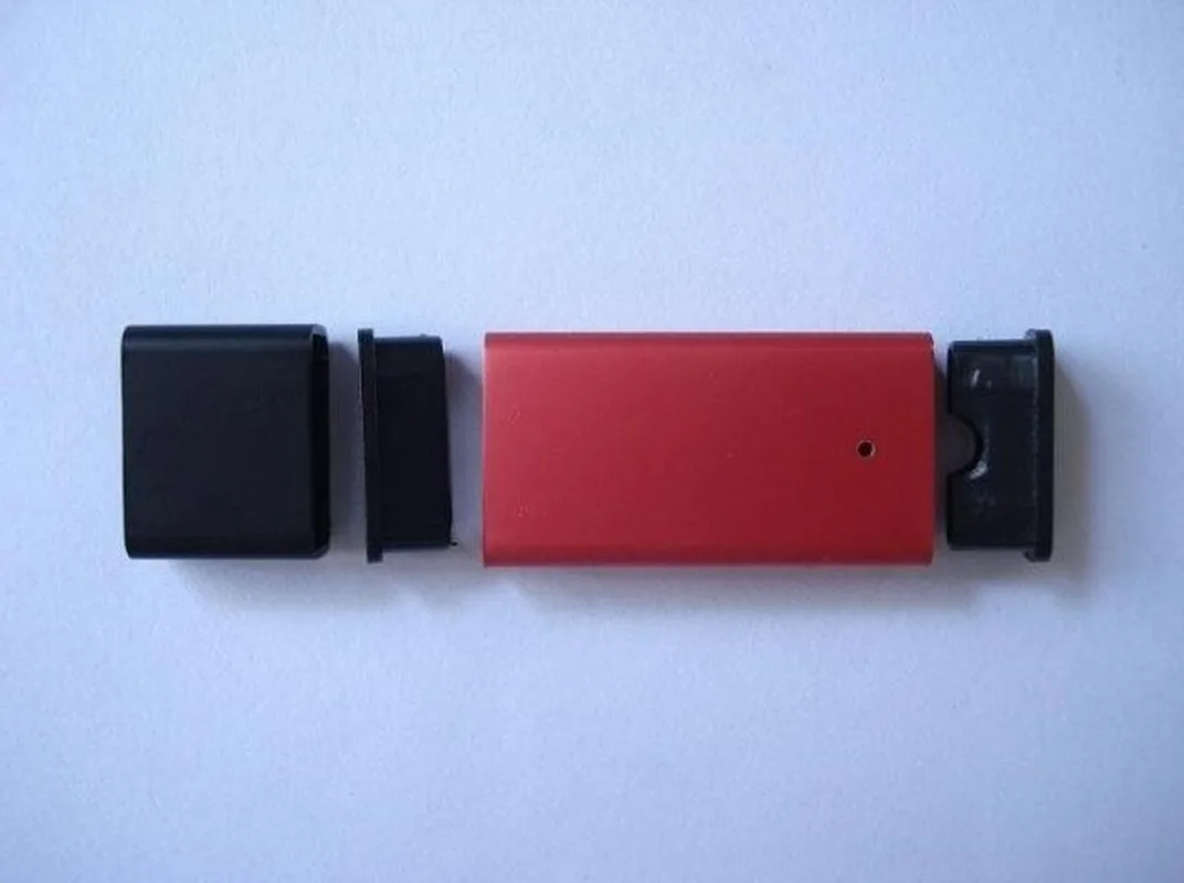 High-grade Lange Aluminium Kurze Aluminium Shell Aluminium Legierung USB Disk Shell Autorisierten Dongle USB Schild Shell