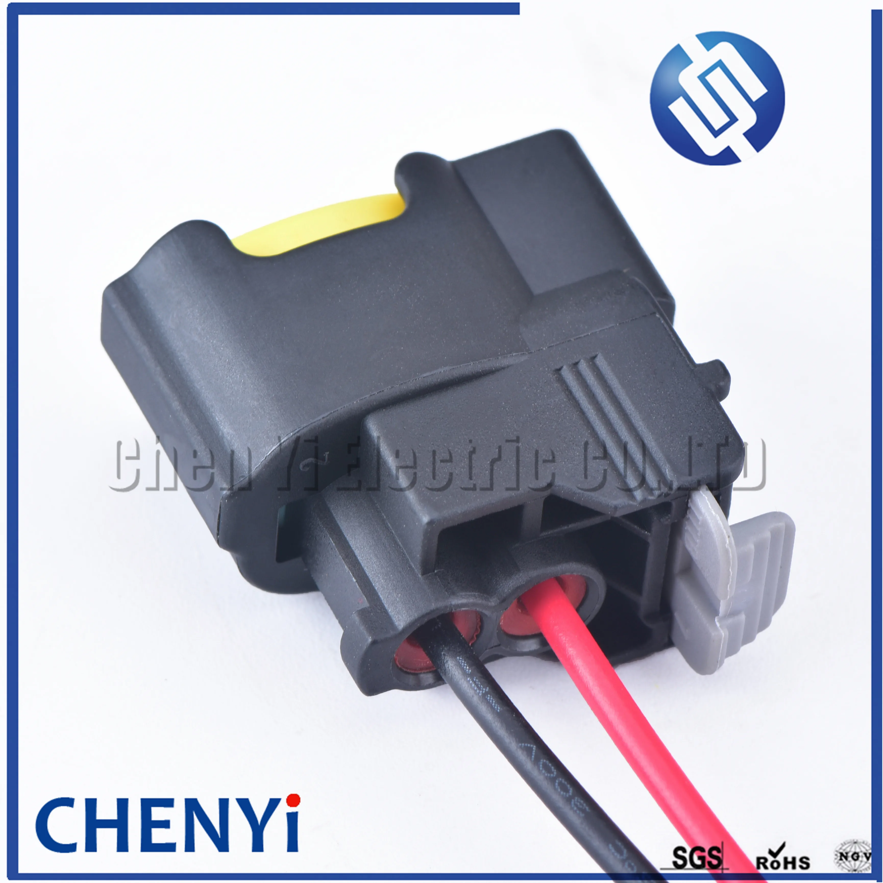 2 Pin Female Automotive Ignition Coil Plug Horn Socket Waterproof  Wire harness Connector 49093-0211 For Hyundai