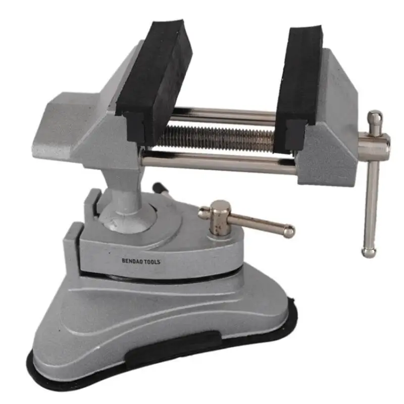 Sucker Aluminum Alloy Table Vice Table Vice Table Vice Household Universal Vise