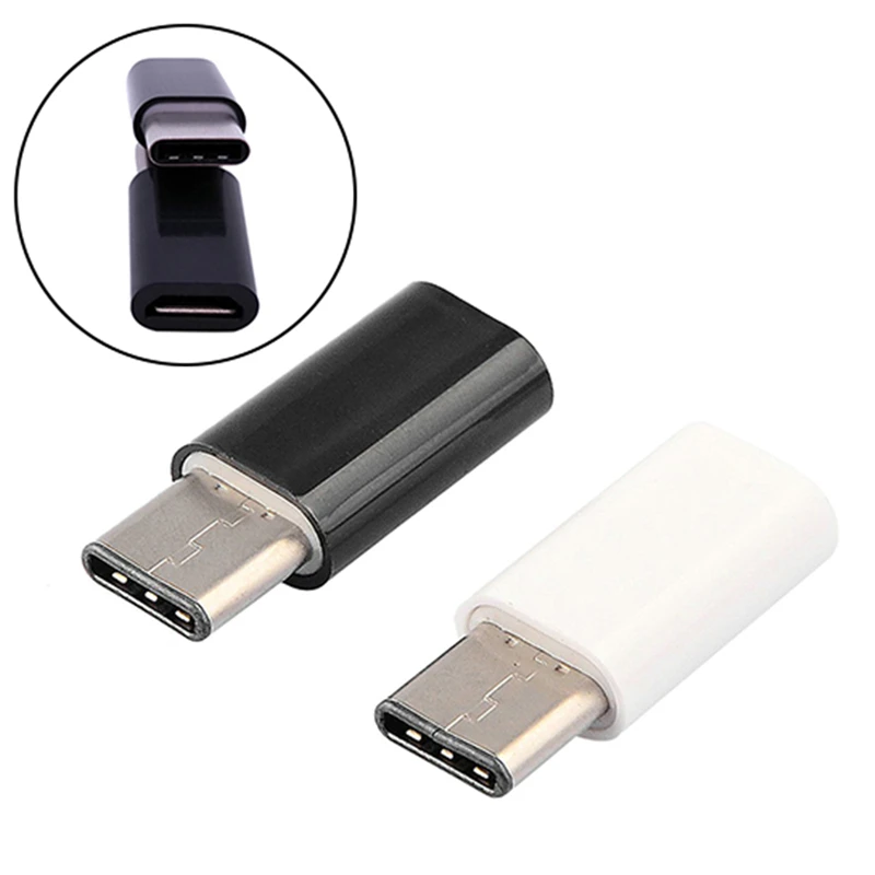 Adattatore USB di tipo C Micro USB femmina a USB 3.1 tipo C tipo C connettore convertitore cavo maschio sincronizzazione rapida dei dati