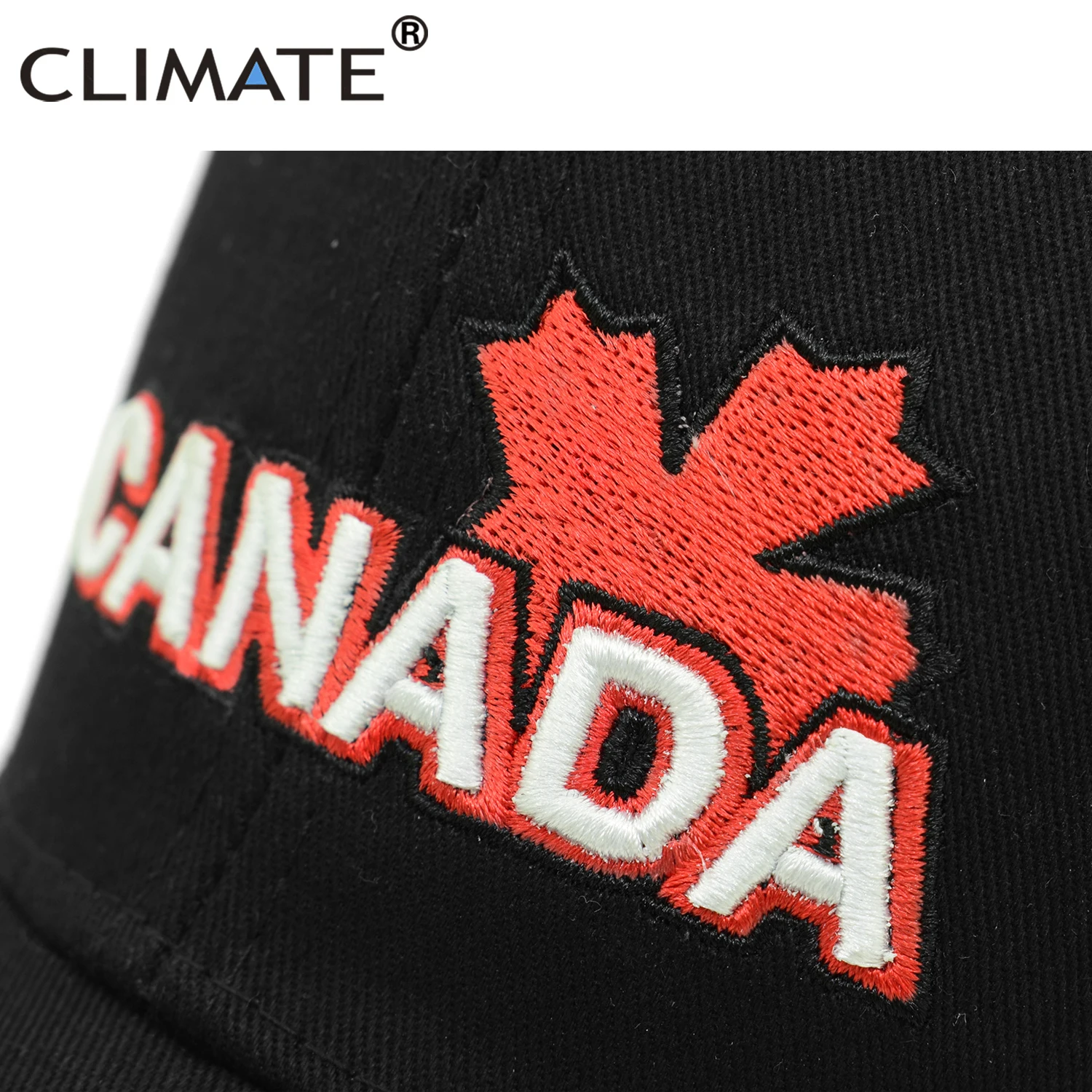 CLIMATE Canada Trucker Baseball Cap Maple Leaf Canada Flag Cap Dad Hat for Men Cotton Trucker Caps Baseball Caps Hat