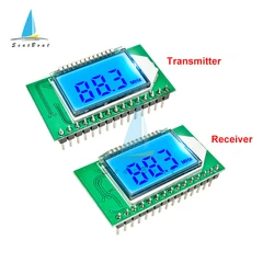 PLL LCD 87-108MHZ cyfrowy nadajnik radiowy FM/odbiornik moduł bezprzewodowy mikrofon Stereo Board cyfrowa redukcja szumów 3V-5V