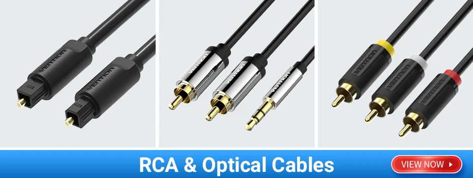 Vention Jack 3,5 mm auf 2 Cinch-Kabel Buchse auf Stecker Audiokabel Aux-Splitter für Verstärker TV Heimkino 3,5 Jack Aux-Kabel RCA – Detail 3