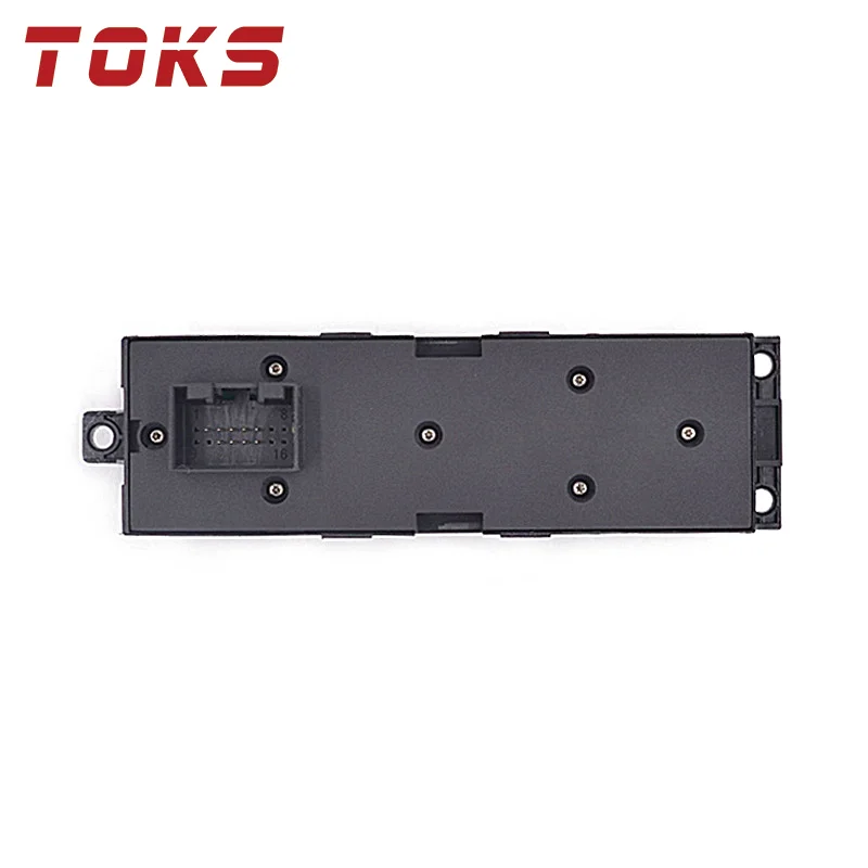 TOKS 3BD 959 857 Master Power Window Control Switch Button For VW 99-04 GTI Golf 4 Jetta MK4 Bora Beetle Passat B5 3BD959857