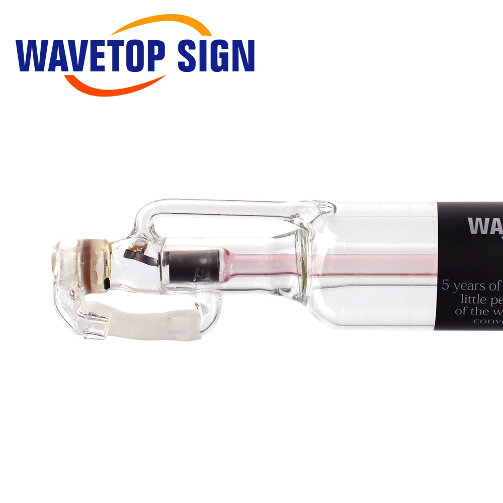 Imagem -06 - Wavetopsign Co2 Vidro Tubo do Laser Diâmetro 50 mm 820 mm 50w Lâmpada Laser de Vidro para Co2 Gravação a Laser Máquina de Corte