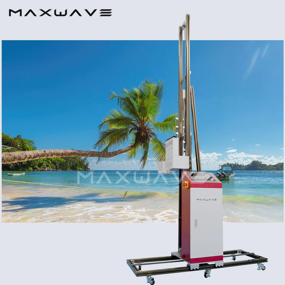 Vertical Inkjet Printer On Wall 3D Mural Printing Machine Direct To Wall Printer /Wallprinter Wall Inkjet Printer