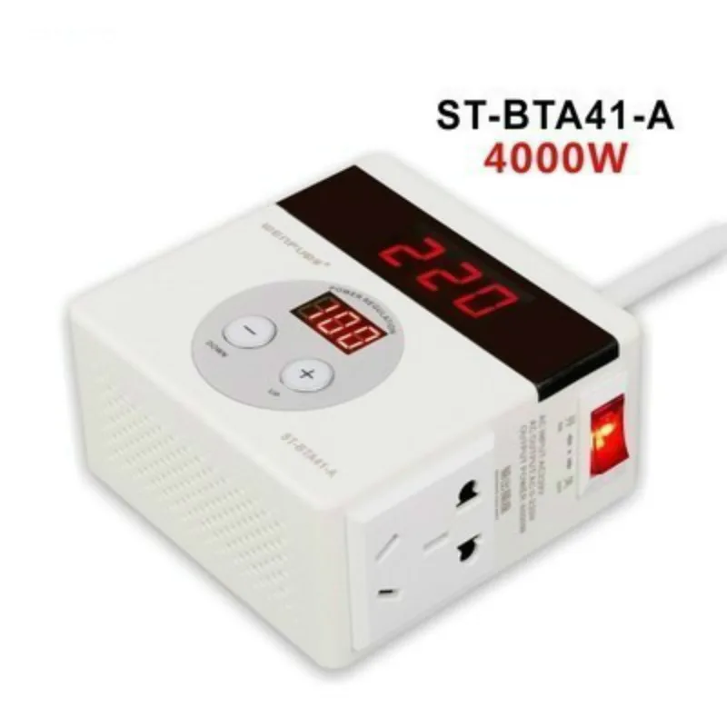 

4000W transformer high power inverter variable fan power limit and anti-jump speed controller 220V 18A