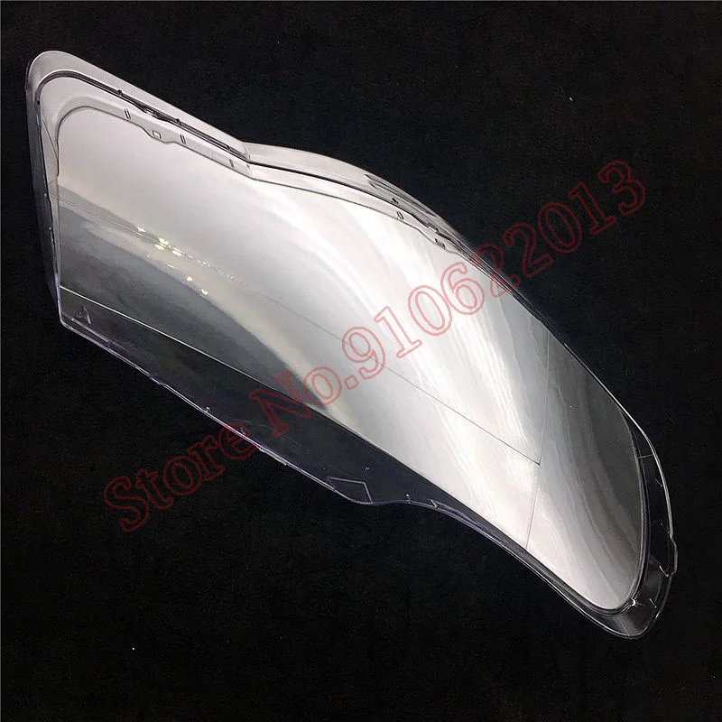 Auto Car dla Volkswagen Touareg 2007-2010 przedni reflektor szklany reflektor przezroczysty klosz lampy Shell osłona obiektywu — zdjęcie 7