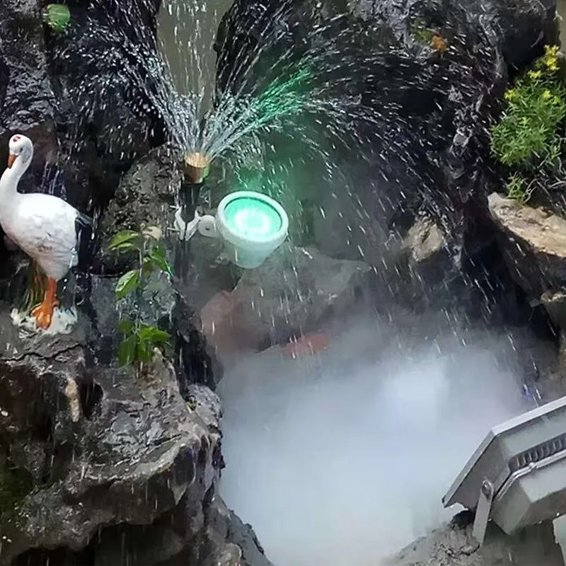 Ultrasonic Mist Maker com 10 Cabeças, Peças Umidificador Industrial, Difusor De Água, Paisagem Do Jardim, Grande Nevoeiro Pulverizador, DC45V, 7 kg/h