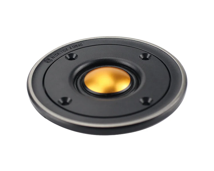 3 inch Tweeter Speaker 6ohm 60W Hifi 82mm Treble Loudspeaker Repair Parts For 2 Way Audio Diy BX2 Replacement Gold Film On Sale