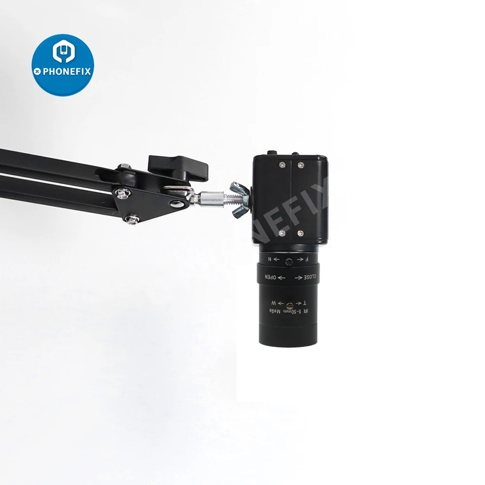 Imagem -03 - Megapixel Cctv Lente 550 mm F1.6 cs Montagem Lente Óptica para Câmeras de Vigilância de Segurança Cctv & Streaming ao Vivo Hdmi Câmera
