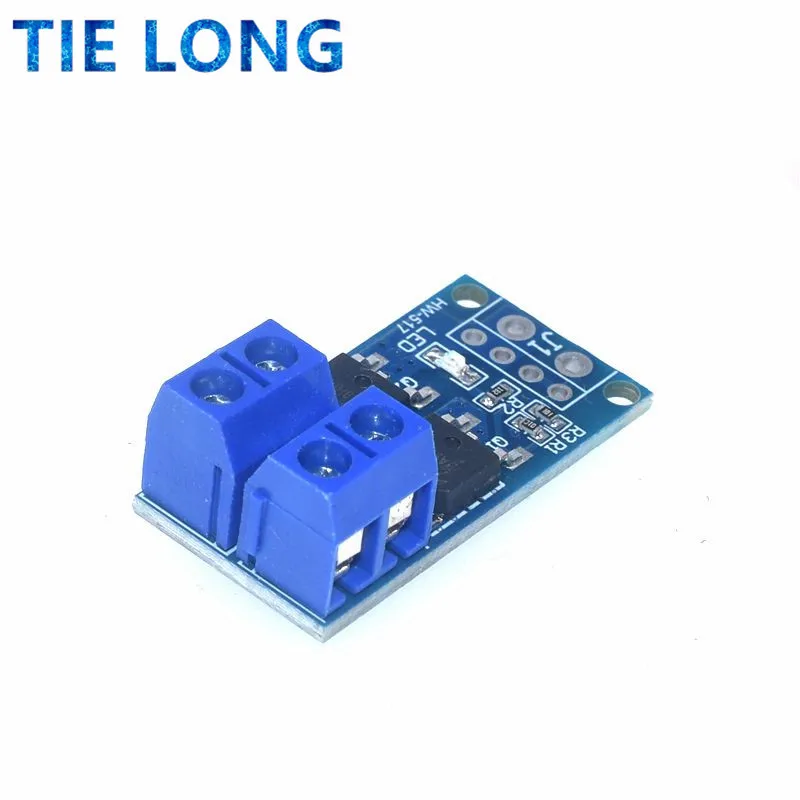 Module d'entraînement de commutateur de déclenchement MOS FET 15A 400W, panneau de commande de régulateur PWM pour arduino