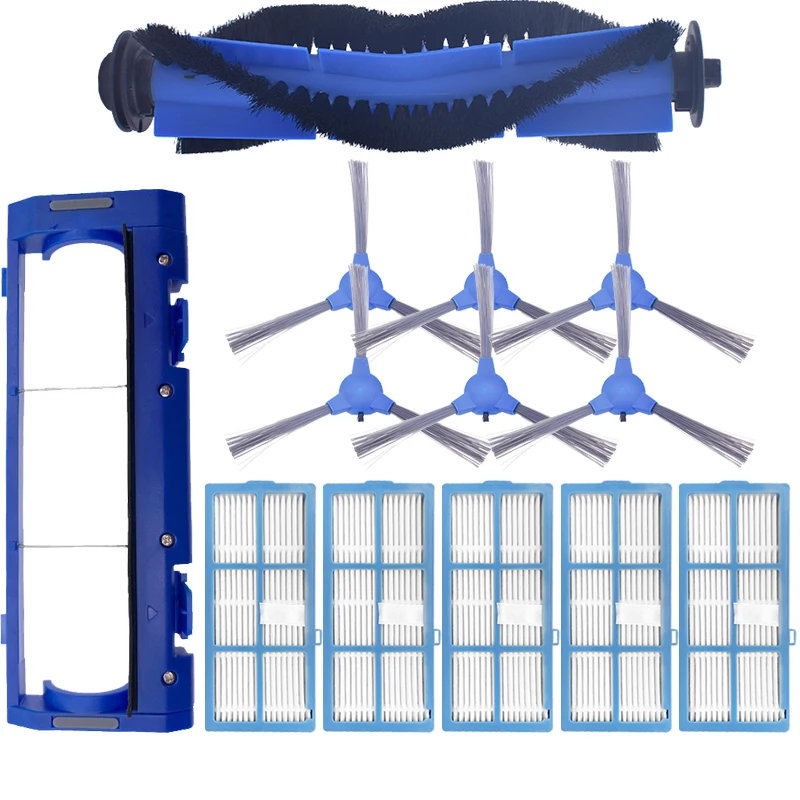 Roller Pinsel Abdeckung Seite Pinsel HEPA-Filter Für Coredy R3500 R3500S R550 R650 R700 R750 Staubsauger Zubehör Ersatz