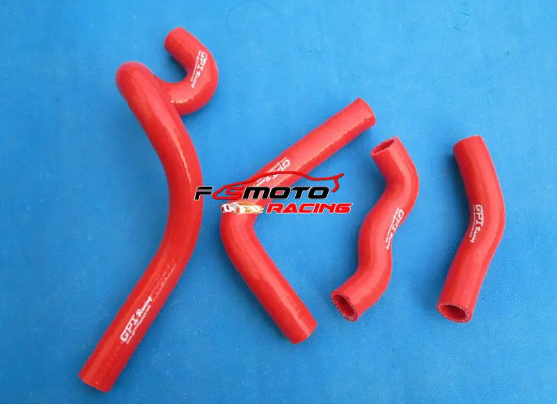 Silicone Radiator Hose For 1993-1996 Kawasaki KLX650 KLX 650 96 95 94 93