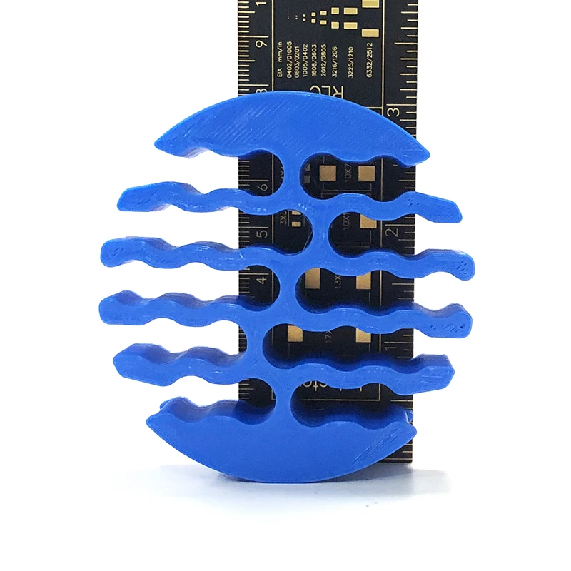 Cat7 Cat8 Network cable Management Tool 24Wires Network cable for Route Computer Room Cabinet Machine Room Wiring Tools 2cmthick