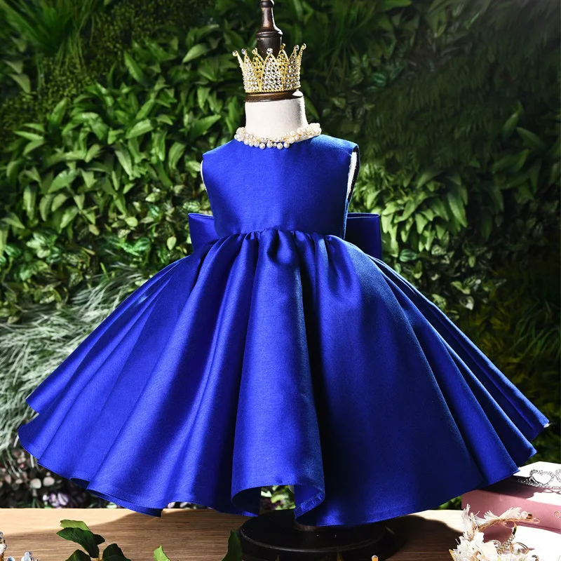 

1y-14y Child Girl Wedding Ceremony Dress Princess Green Dress Baby Girl Wedding Party Baby Girl Birthday Dress robe fillette