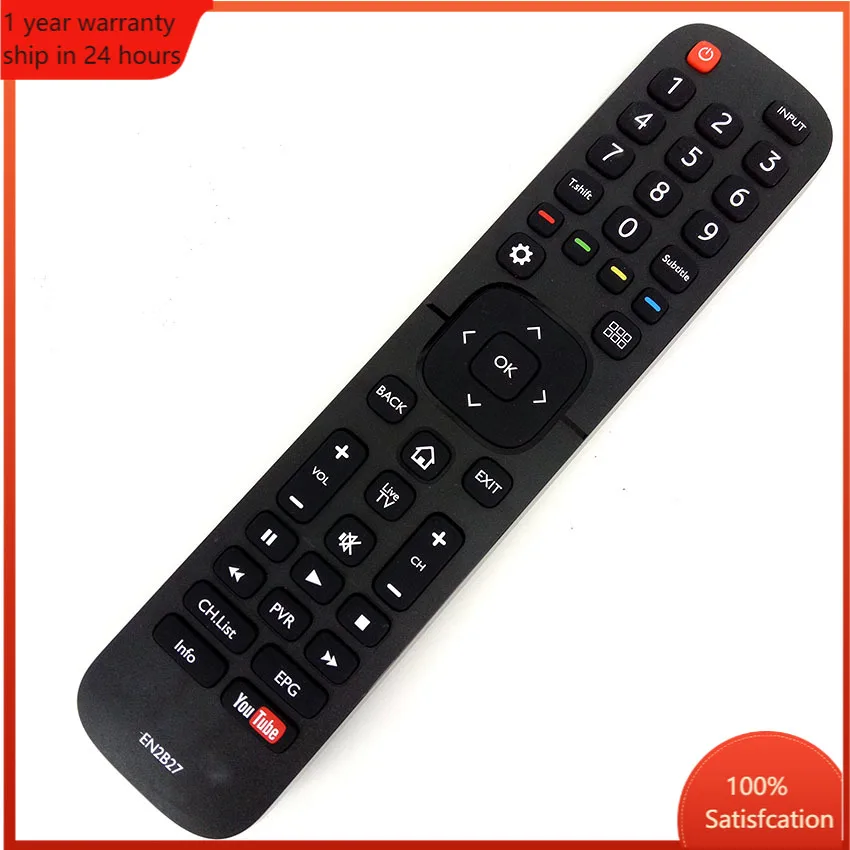 Mando a distancia para TV HISENSE EN2B27 EN-2B27 RC3394402/01 3139 238 29621 envío gratis