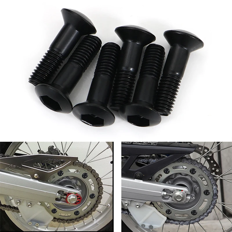 

Motorcycle Sprocket Bolt Kit Aftermarket Fit For SUZUKI DRZ 70 DR-Z110 DRZ125 DR-Z250 DRZ400 DR-Z400E DR-Z400S DR-Z400SM