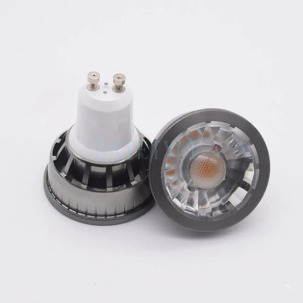 LED Cangkir Lampu Sorot GU10 Bayonet Bulb 12V Tegangan Rendah MR16 Pin Bulb 220V Tinggi CRI 90
