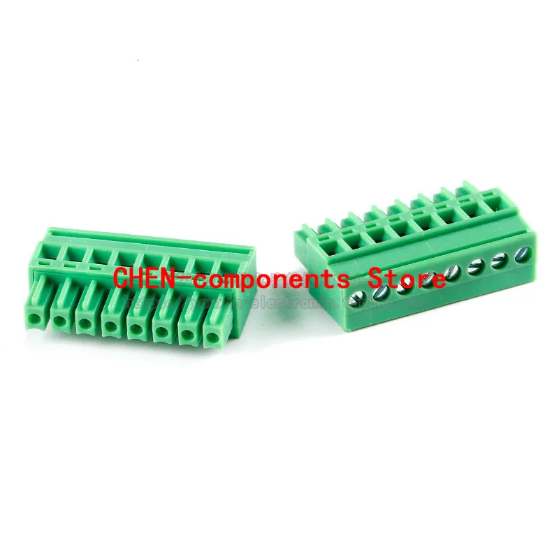 5Pcs KF2EDGKA-3.81-2/3/4/5/6/8P/Verticale Plug 3.81Mm Pitch pluggable Terminal Block