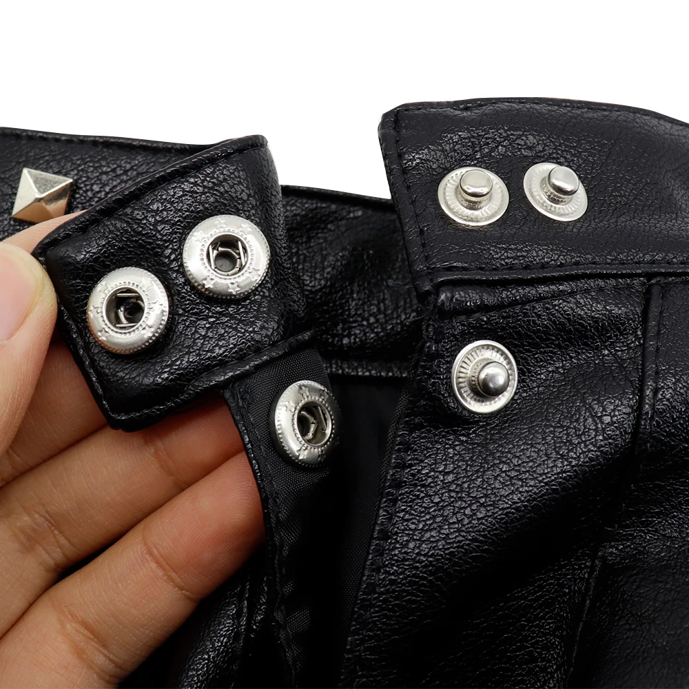 Chaqueta de cuero para gato, ropa cálida para perros, abrigo para mascotas, trajes para cachorros y gatitos, disfraces para Chihuahua, Yorkshire,